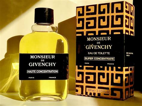 fragrantica monsieur de givenchy